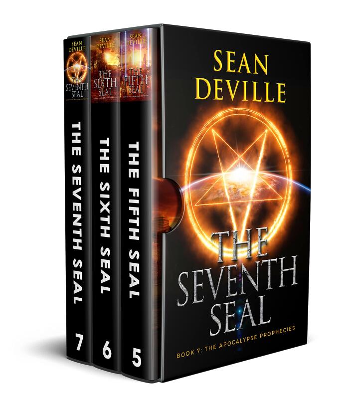 The Apocalypse Prophecies Boxset, Books 6, 7, 8, 9: The Sixth Seal, The Seventh Seal, The First Trumpet, The Second Trumpet
