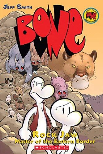 Bone 5: Rockjaw: Master of the Eastern Border