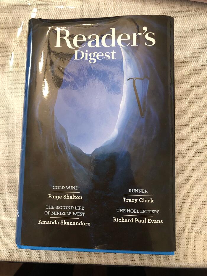 Reader's Digest Select Editions 6 Volume 381 September 2021 Cold Wind. The Second Life of Mirielle West. Runner. The Noel Letters.