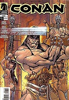 Conan (2004 series) #1 2ND PRINT