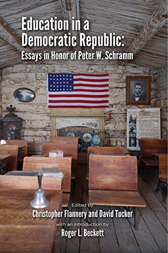 Education in a Democratic Republic: Essays in Honor of Peter W. Schramm