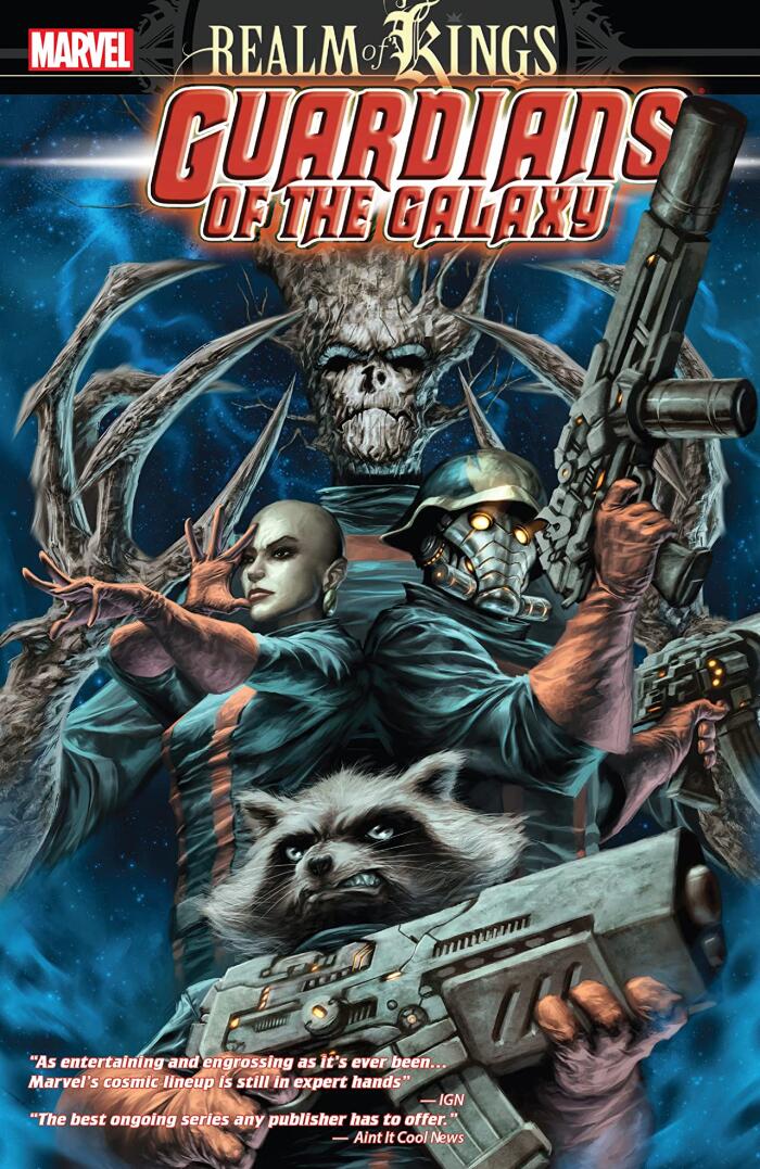 Guardians of the Galaxy, Vol. 4: Realm of Kings