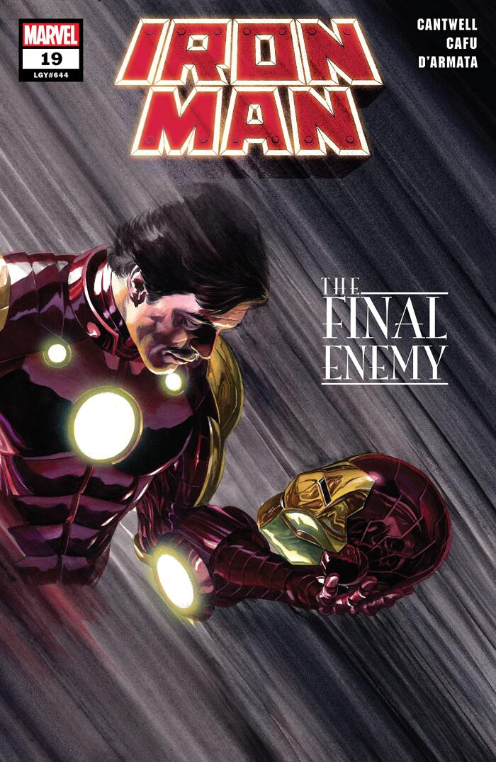 Iron Man (2020-2022) #19
