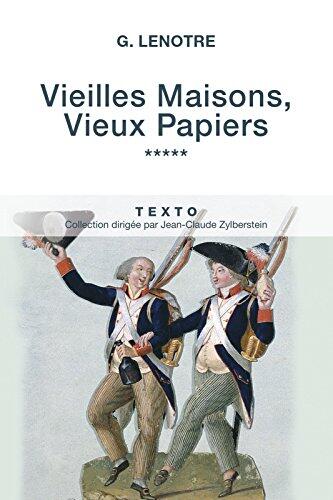 Vieilles Maisons, Vieux Papiers (Tome 5)