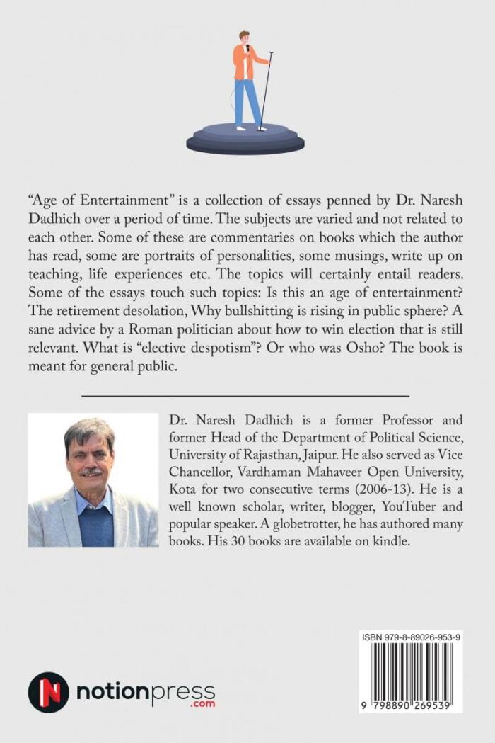 Age of Entertainment: And Other Essays