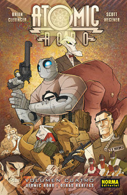 Atomic Robo y otras rarezas