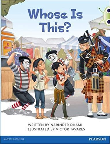 WHOSE IS THIS? (PAPERBACK) COPYRIGHT 2016