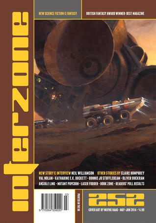 Interzone 252, May-June 2014