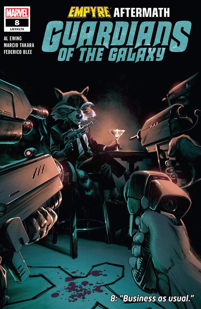 Guardians of the Galaxy #8