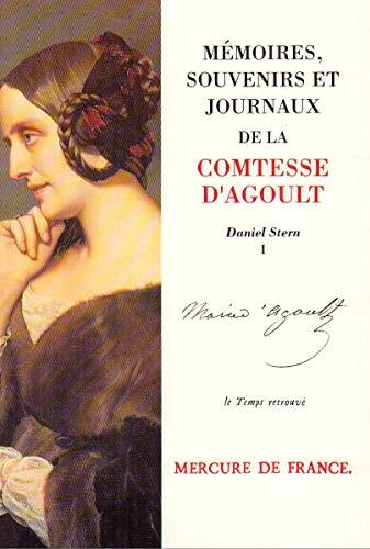 Mémoires, souvenirs et journaux de la comtesse d'Agoult