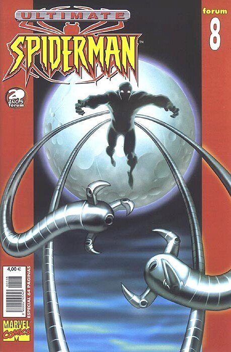 Ultimate Spiderman 8