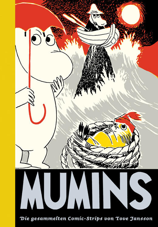 Mumins 4: Die gesammelten Comic-Strips von Tove Jansson
