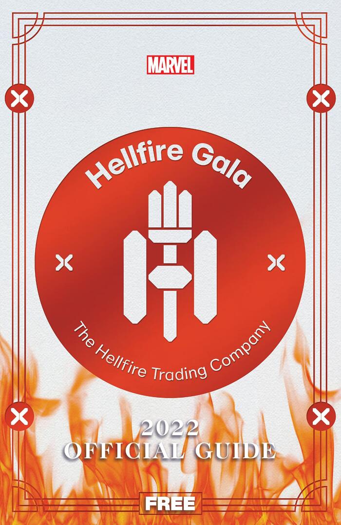 X-Men: Hellfire Gala 2022 Official Guide #1