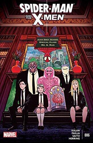 Spider-Man & The X-Men #6