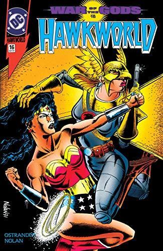 Hawkworld (1989-1993) #16