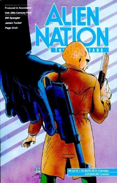Alien Nation: The Spartans #4