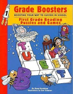 First Grade Reading Puzzles & Games