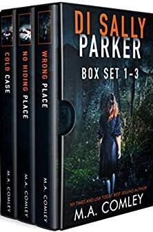 DI Sally Parker Thrillers Box Set (Books 1-3)
