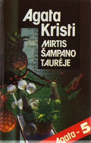 Mirtis šampano taurėje