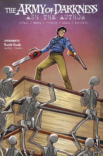 Army of Darkness - Ash the Author