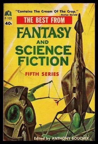 The Best from Fantasy and Science Fiction 5