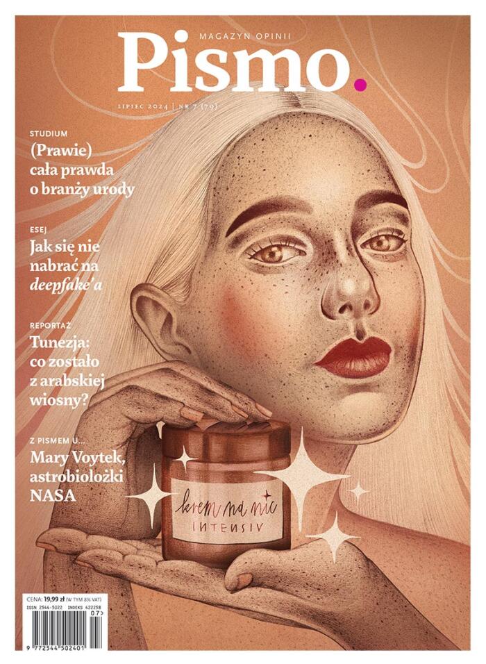 Pismo. Magazyn Opinii nr 07/2024