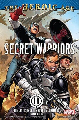 Secret Warriors #18