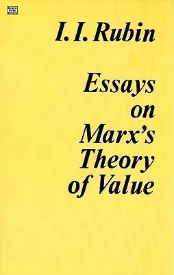 Essays on Marx's Theory Of Value