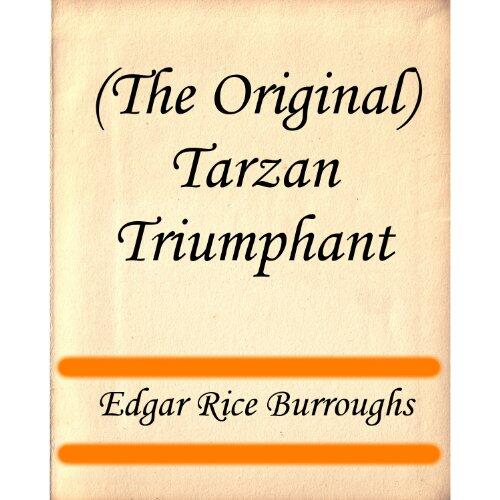 Tarzan Triumphant (Tarzan, #15)
