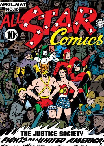All-Star Comics (1940-) #16