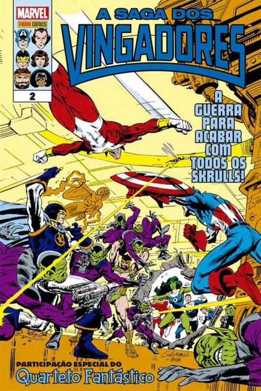 A Saga dos Vingadores, Vol. 2