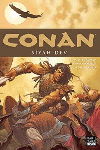 Conan, 2. Kitap - Siyah Dev