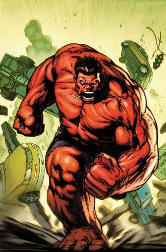 Planet Red Hulk