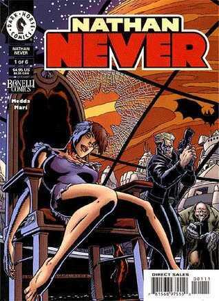 Nathan Never 1: Vampyrus