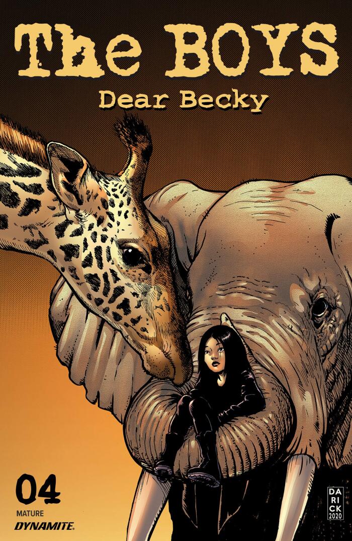 The Boys: Dear Becky #4
