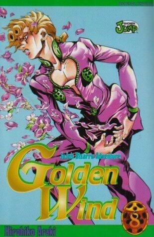 Jojo's Bizarre Adventure: Golden Wind, Tome 8