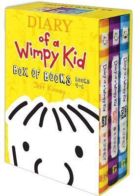 Diary of a Wimpy Kid: #4-6 [Box Set]