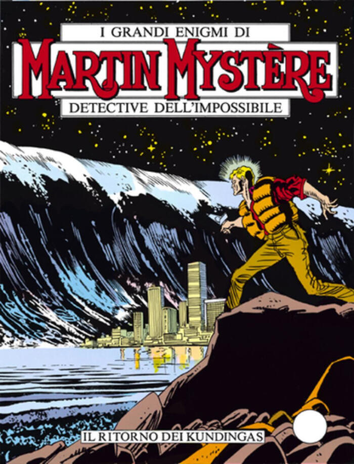 Martin Mystère n. 36: Il ritorno dei Kundingas