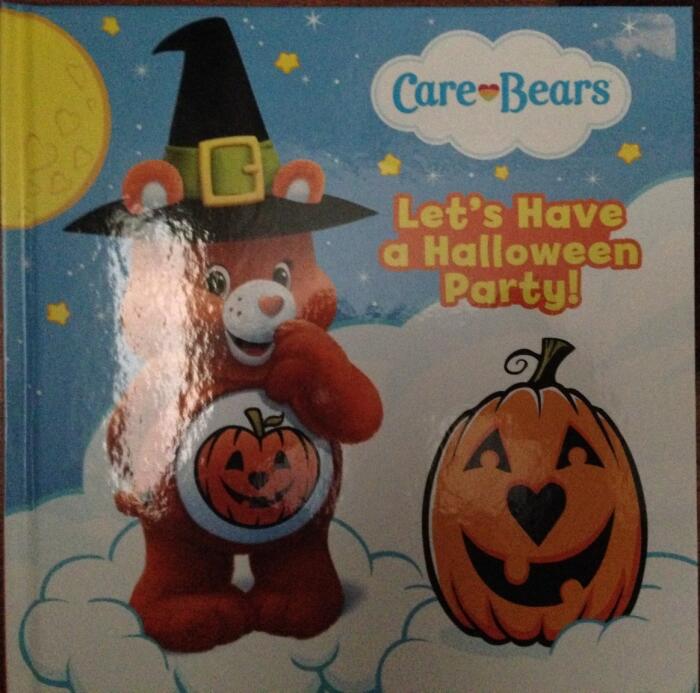 Care Bears Let's Have a Halloween Party
