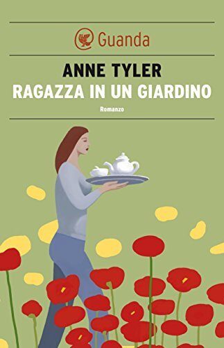 Ragazza in un giardino