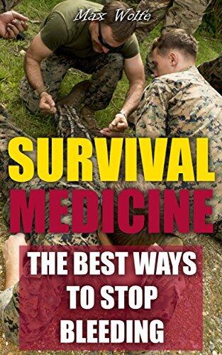 Survival Medicine: The Best Ways To Stop Bleeding