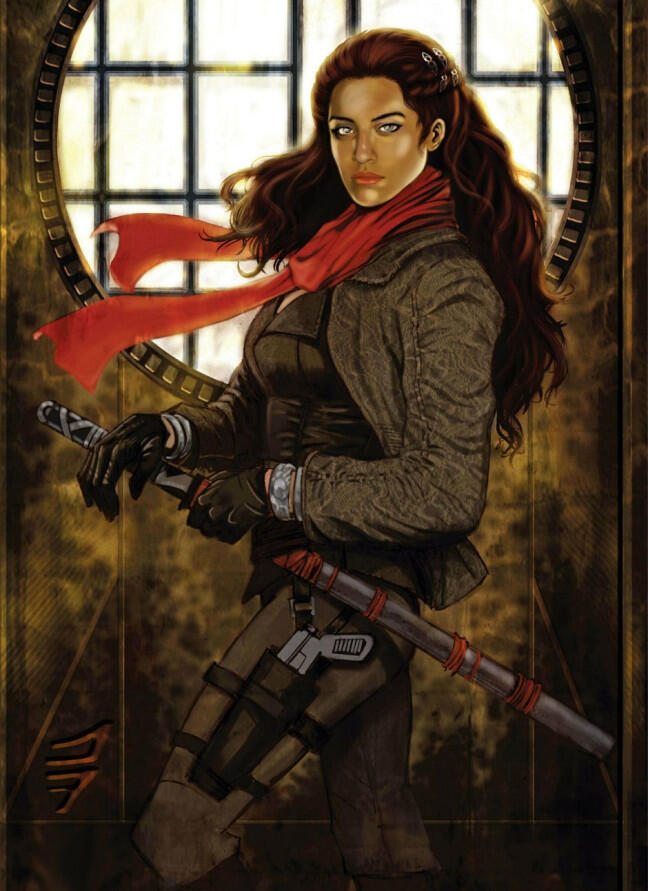 Star Wars꞉ Dawn of the Jedi꞉ The Adventures of Lanoree Brock, Je'daii Ranger