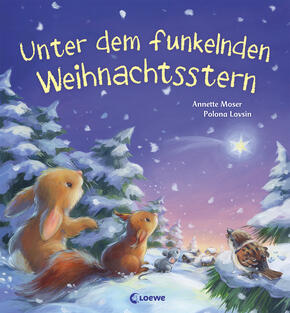 Unter dem funkelnden Weihnachtsstern