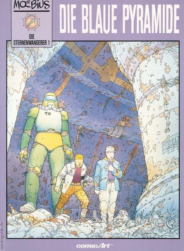 Die Sternwanderer Bd. 1: Die Blaue Pyramide