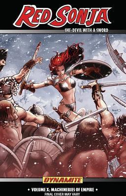 Red Sonja: She-Devil with a Sword (Vol. 10) Machines of Empire