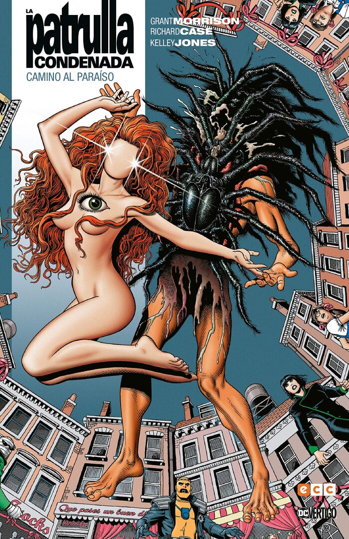 Biblioteca Grant Morrison - La Patrulla Condenada vol. 02: Desde las cenizas