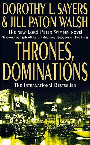 Thrones, Dominations