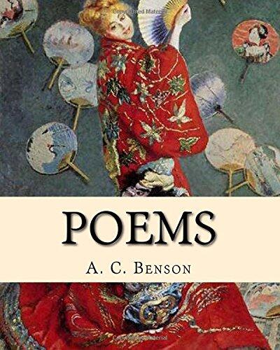 Poems: By A. C. Benson