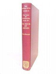 The Code of Maimonides: The Book of Judges