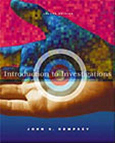 Introduction to Investigations